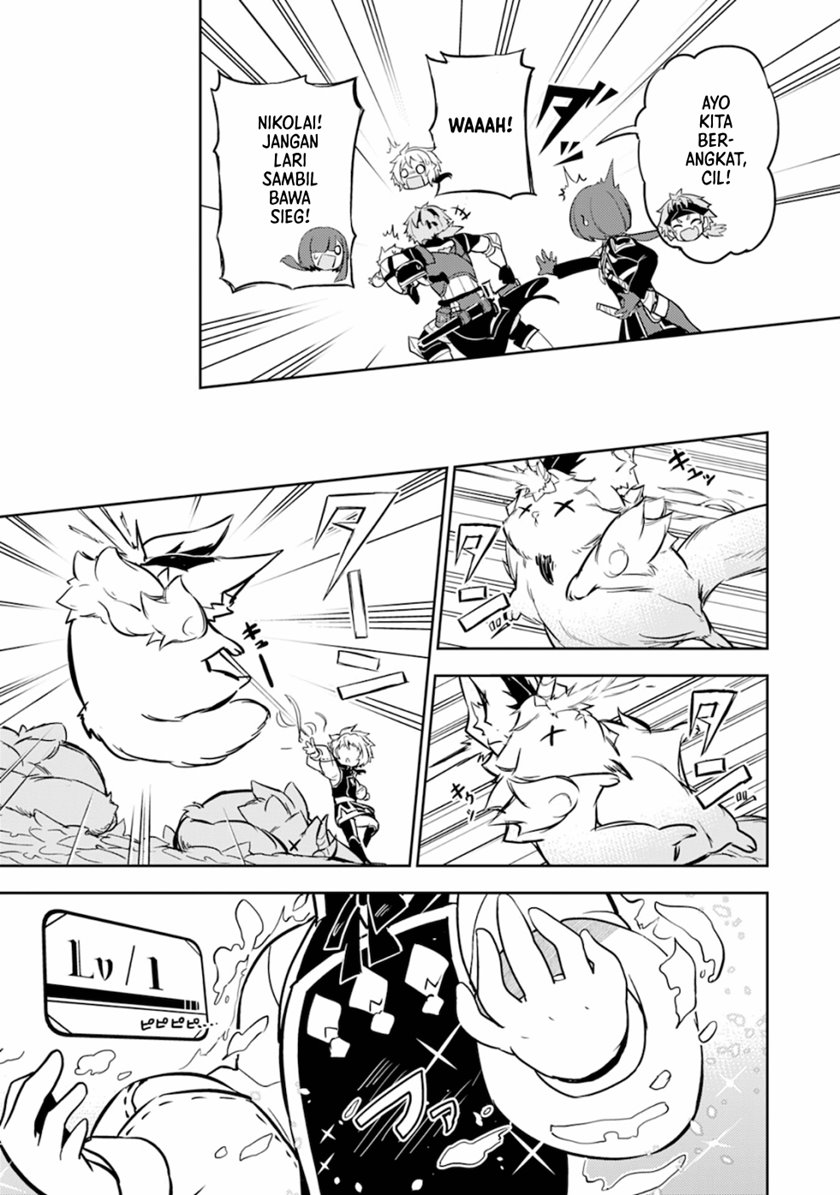 Fuun Kara no Saikyou Otoko (Unluckiness to the Strongest Man) Chapter 04 Gambar 28