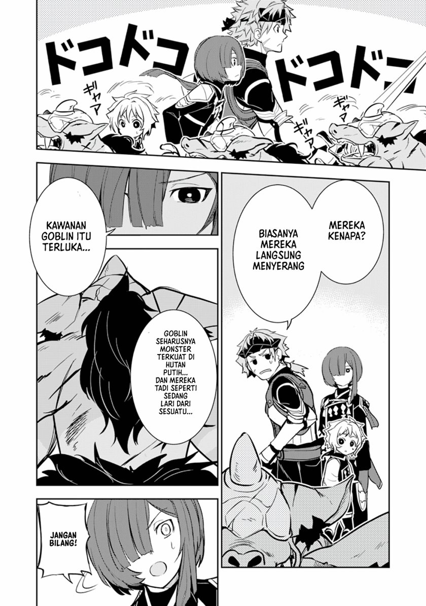 Fuun Kara no Saikyou Otoko (Unluckiness to the Strongest Man) Chapter 04 Gambar 32