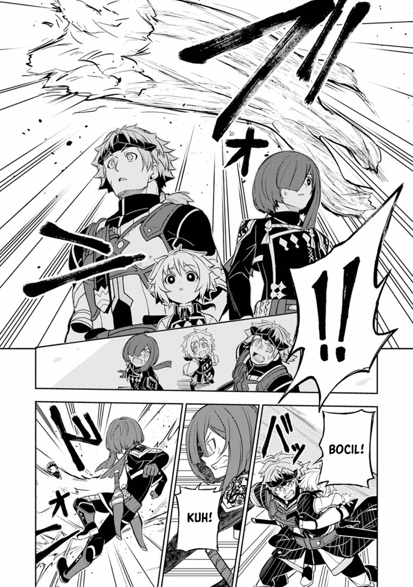 Fuun Kara no Saikyou Otoko (Unluckiness to the Strongest Man) Chapter 04 Gambar 33