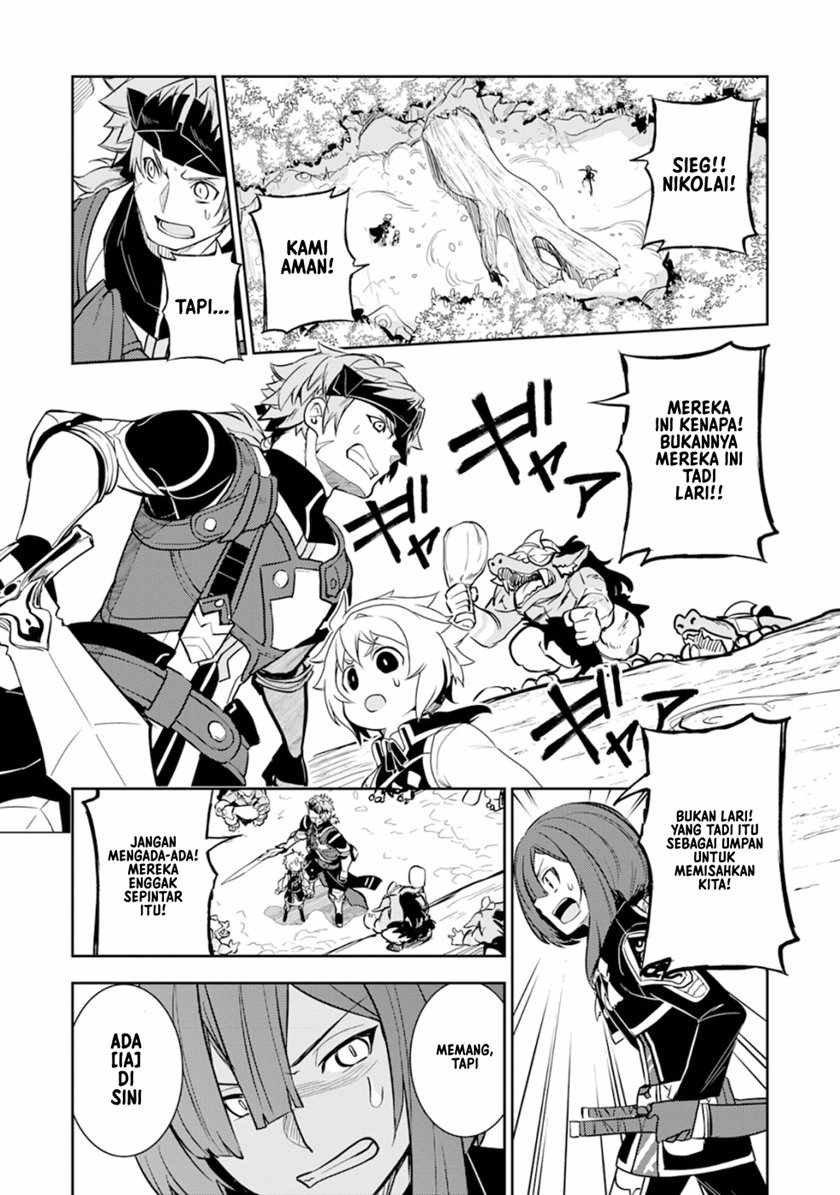 Fuun Kara no Saikyou Otoko (Unluckiness to the Strongest Man) Chapter 04 Gambar 34