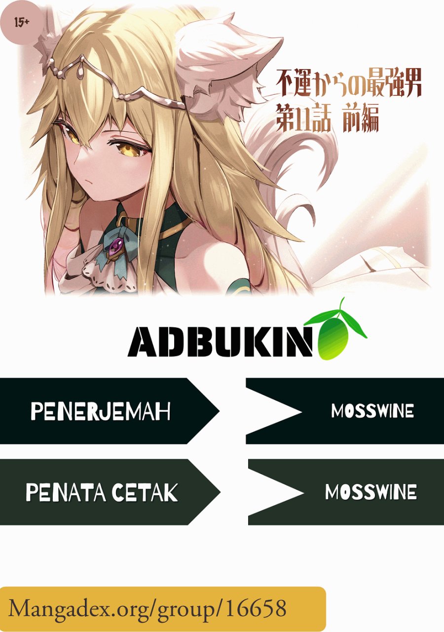 Fuun Kara no Saikyou Otoko (Unluckiness to the Strongest Man) Chapter 12 Gambar 2