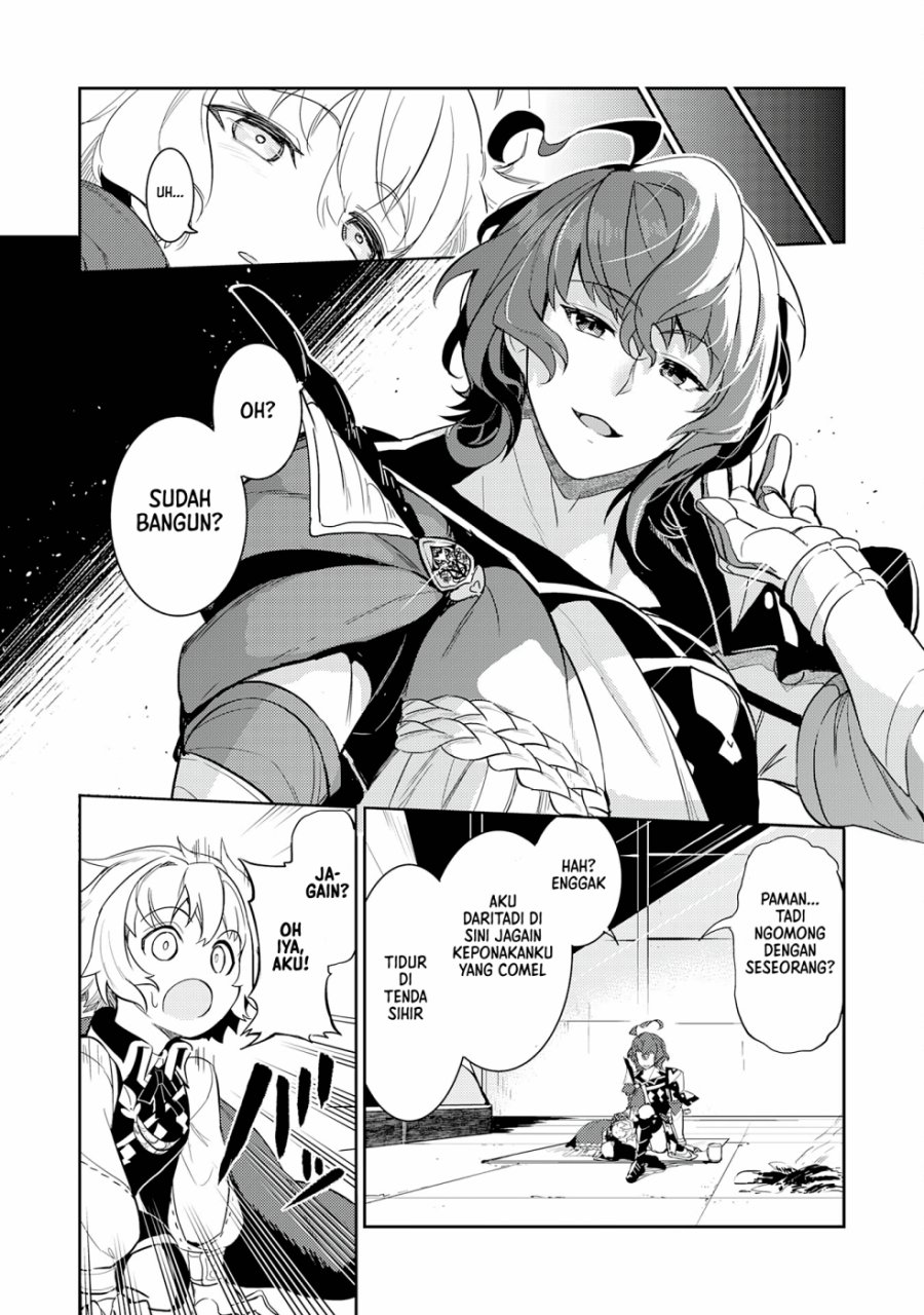 Fuun Kara no Saikyou Otoko (Unluckiness to the Strongest Man) Chapter 12 Gambar 4