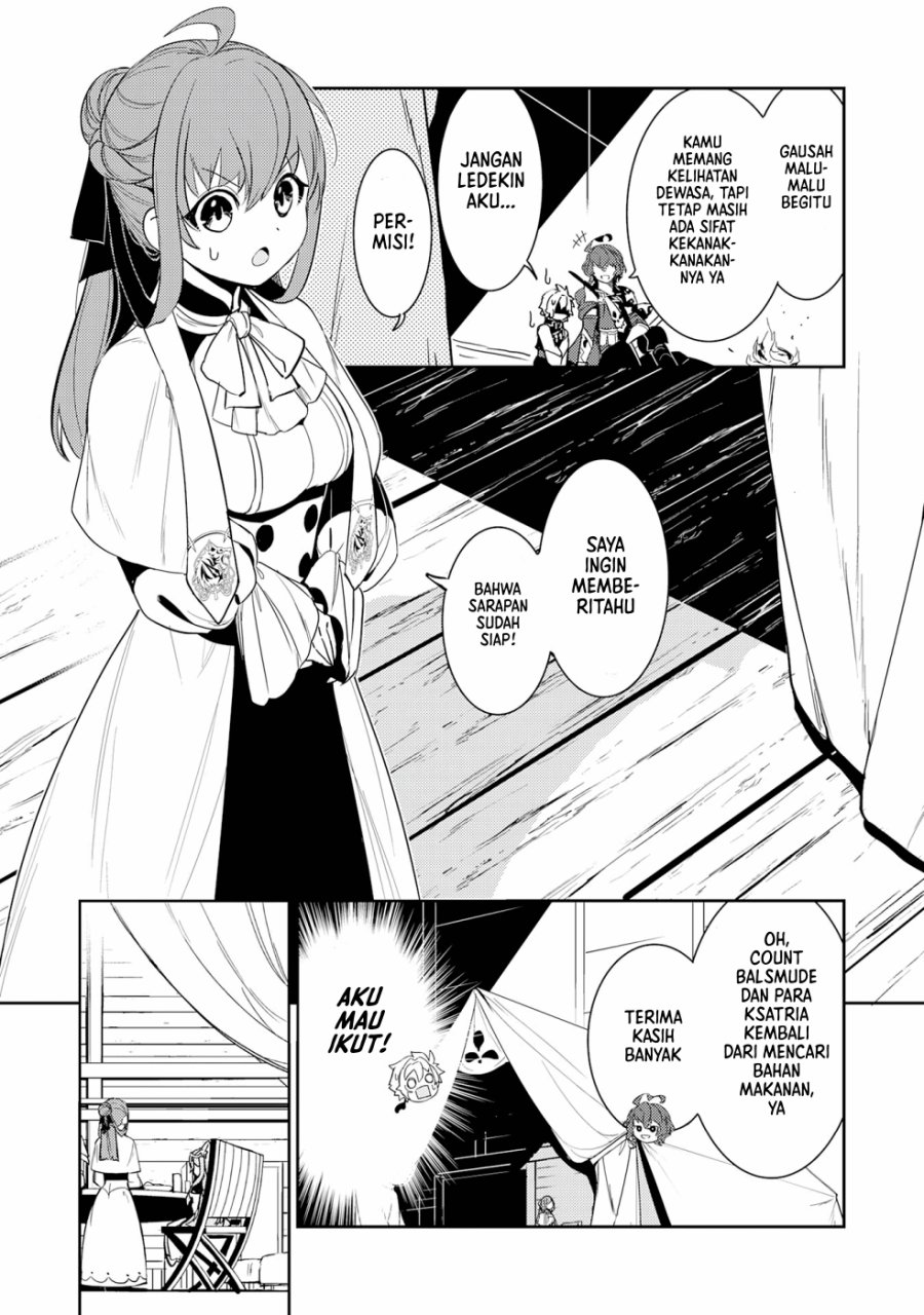 Fuun Kara no Saikyou Otoko (Unluckiness to the Strongest Man) Chapter 12 Gambar 6