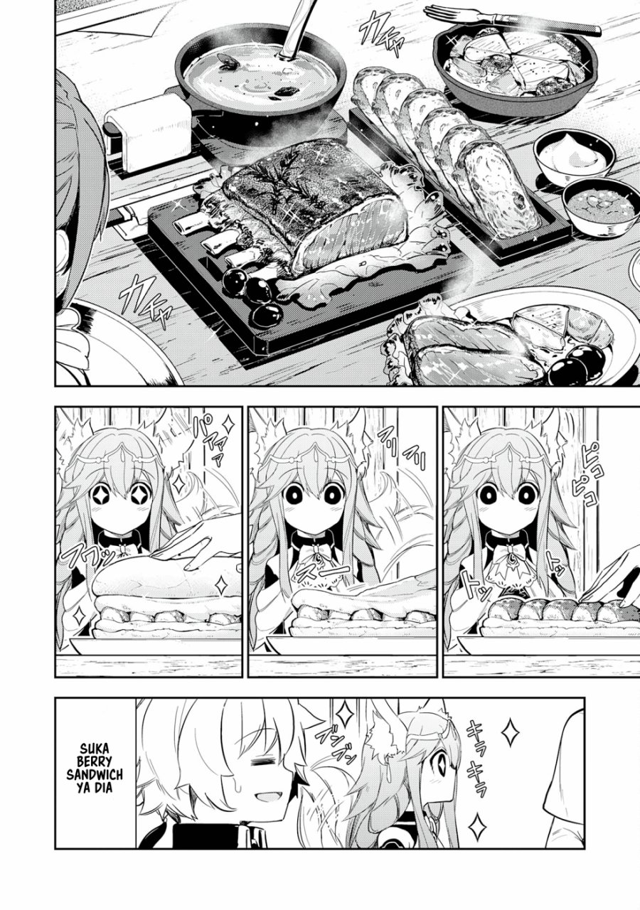 Fuun Kara no Saikyou Otoko (Unluckiness to the Strongest Man) Chapter 12 Gambar 7