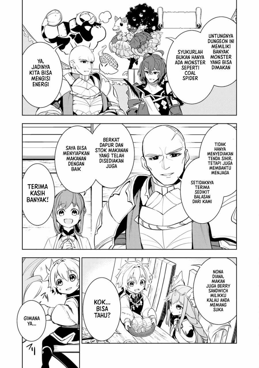 Fuun Kara no Saikyou Otoko (Unluckiness to the Strongest Man) Chapter 12 Gambar 8