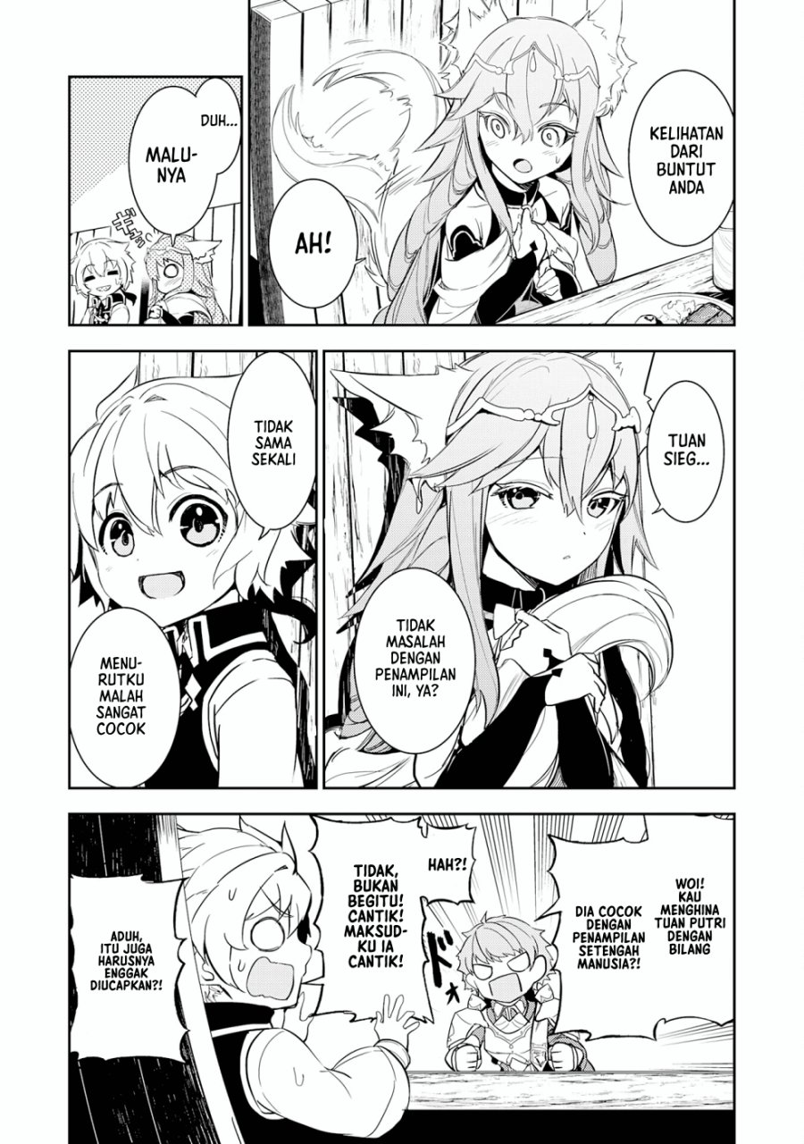 Fuun Kara no Saikyou Otoko (Unluckiness to the Strongest Man) Chapter 12 Gambar 9