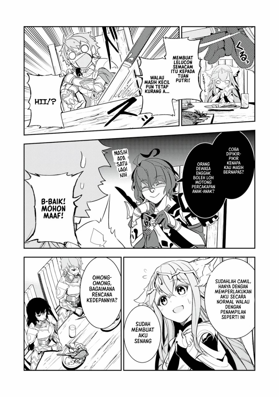 Fuun Kara no Saikyou Otoko (Unluckiness to the Strongest Man) Chapter 12 Gambar 10