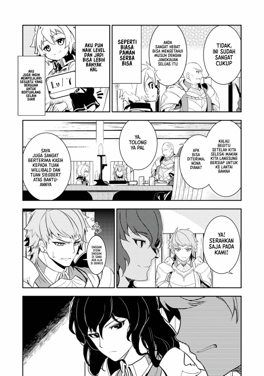 Fuun Kara no Saikyou Otoko (Unluckiness to the Strongest Man) Chapter 12 Gambar 12