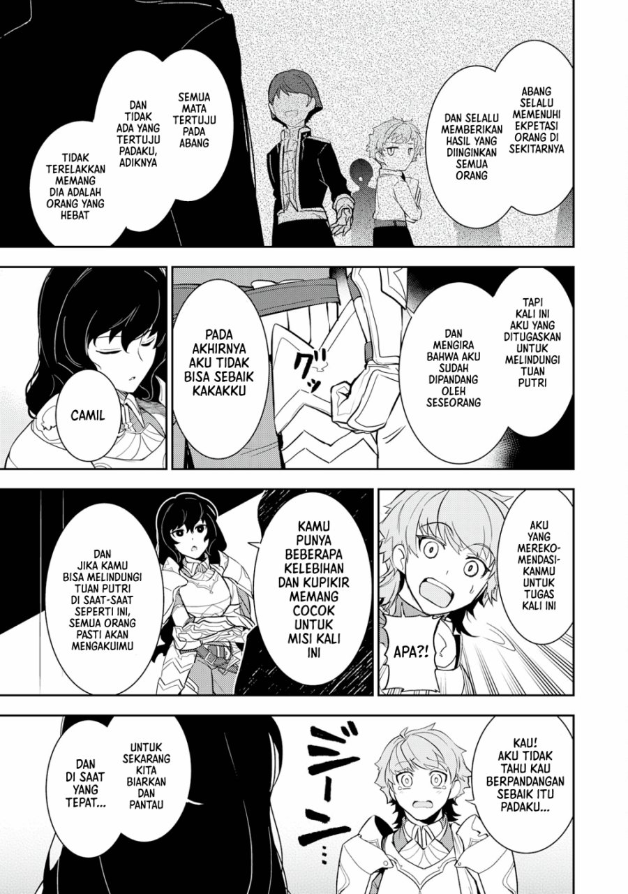 Fuun Kara no Saikyou Otoko (Unluckiness to the Strongest Man) Chapter 12 Gambar 14