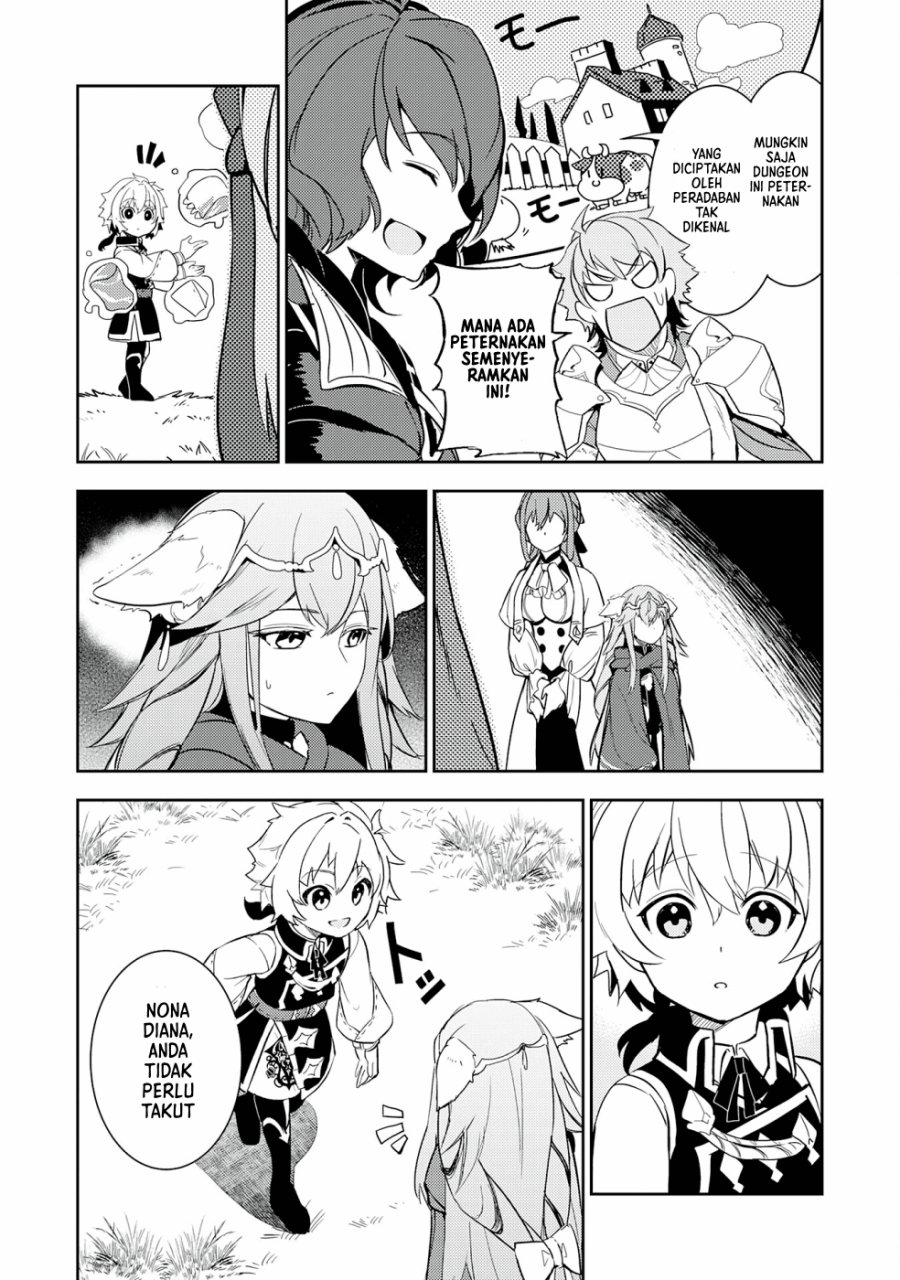 Fuun Kara no Saikyou Otoko (Unluckiness to the Strongest Man) Chapter 12 Gambar 19