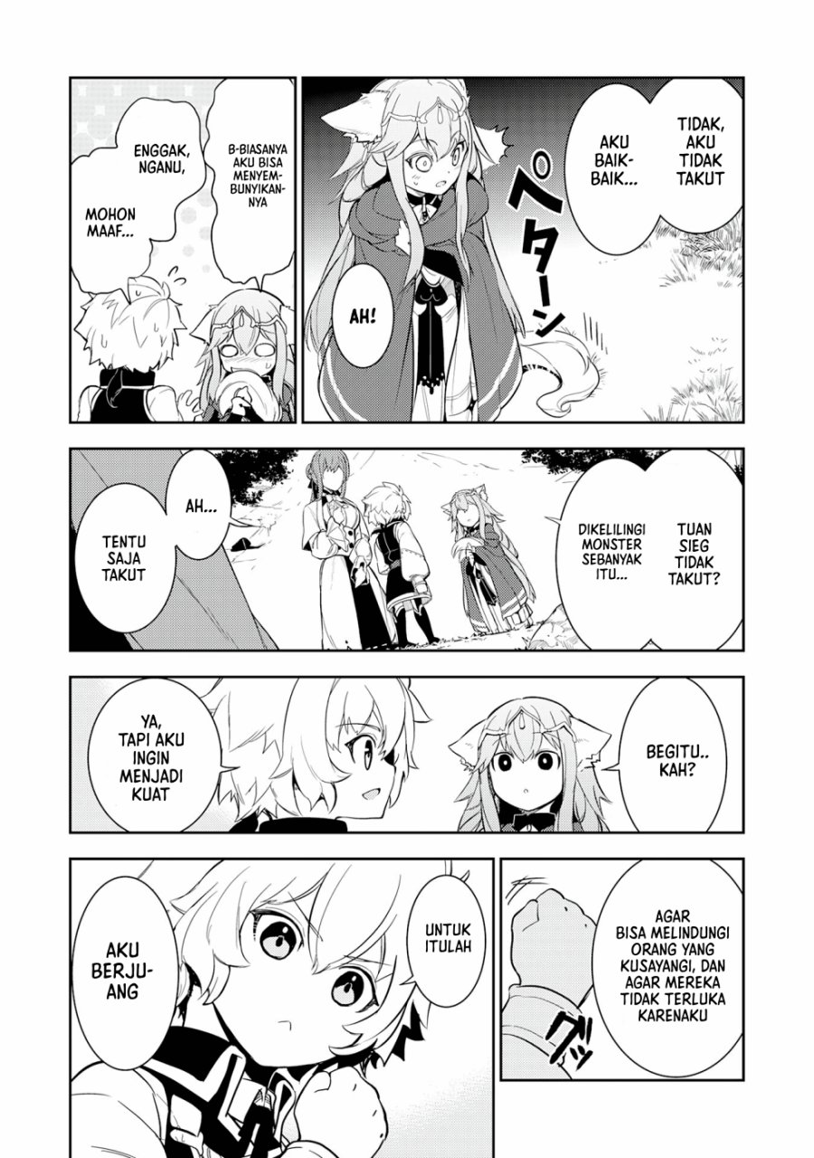 Fuun Kara no Saikyou Otoko (Unluckiness to the Strongest Man) Chapter 12 Gambar 20