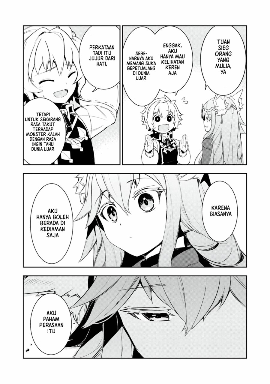 Fuun Kara no Saikyou Otoko (Unluckiness to the Strongest Man) Chapter 12 Gambar 21