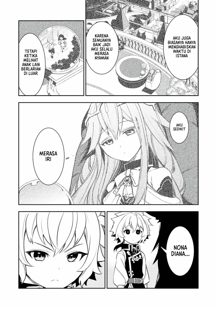Fuun Kara no Saikyou Otoko (Unluckiness to the Strongest Man) Chapter 12 Gambar 22