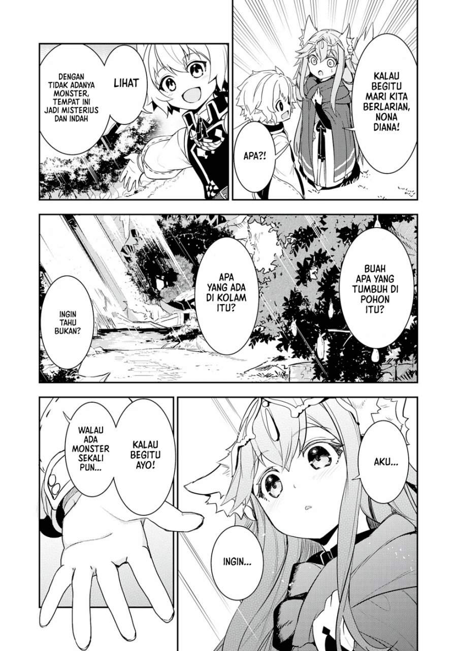 Fuun Kara no Saikyou Otoko (Unluckiness to the Strongest Man) Chapter 12 Gambar 23