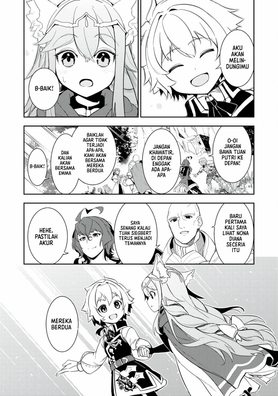 Fuun Kara no Saikyou Otoko (Unluckiness to the Strongest Man) Chapter 12 Gambar 24