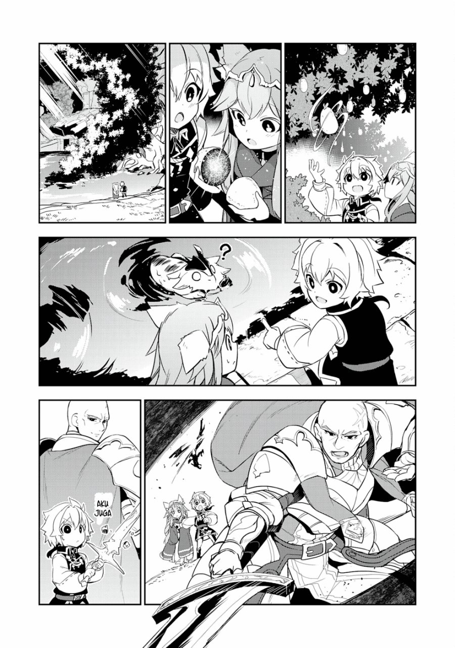 Fuun Kara no Saikyou Otoko (Unluckiness to the Strongest Man) Chapter 12 Gambar 25