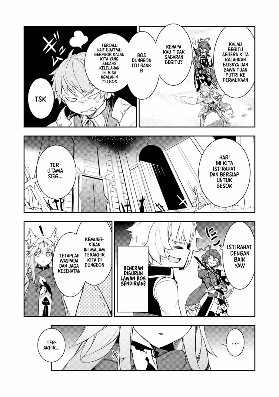 Fuun Kara no Saikyou Otoko (Unluckiness to the Strongest Man) Chapter 12 Gambar 28