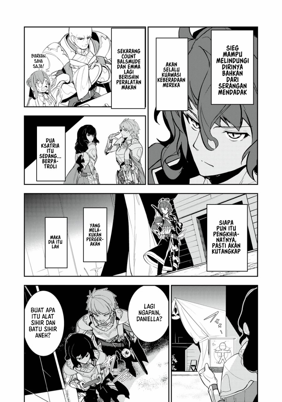 Fuun Kara no Saikyou Otoko (Unluckiness to the Strongest Man) Chapter 12 Gambar 31