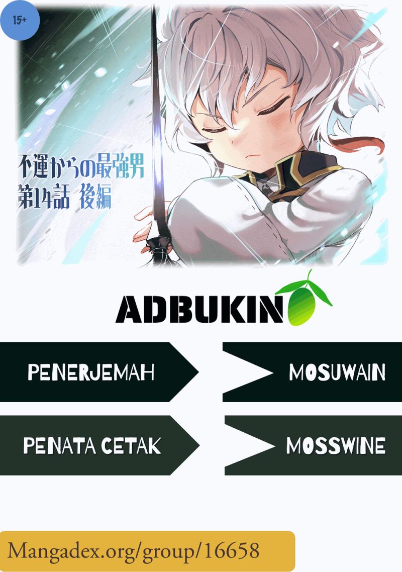 Fuun Kara no Saikyou Otoko (Unluckiness to the Strongest Man) Chapter 14 Gambar 2