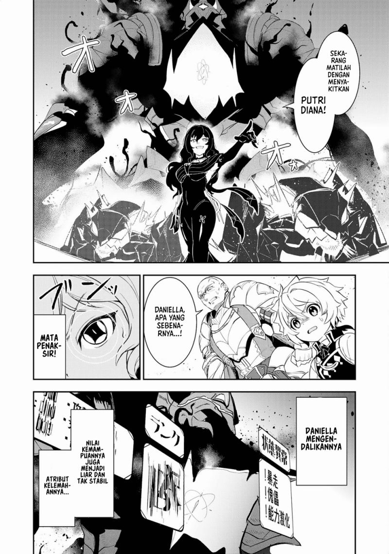 Fuun Kara no Saikyou Otoko (Unluckiness to the Strongest Man) Chapter 14 Gambar 3