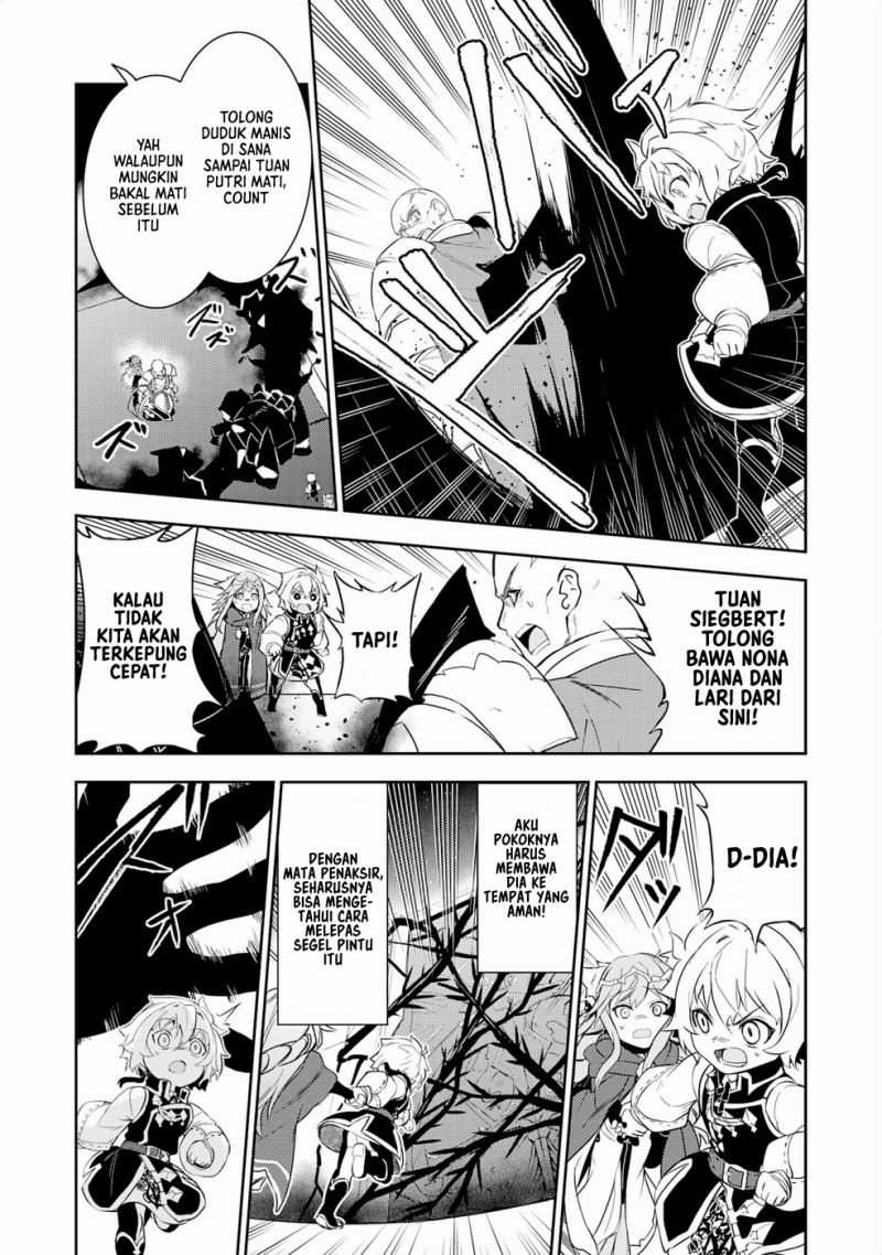 Fuun Kara no Saikyou Otoko (Unluckiness to the Strongest Man) Chapter 14 Gambar 5