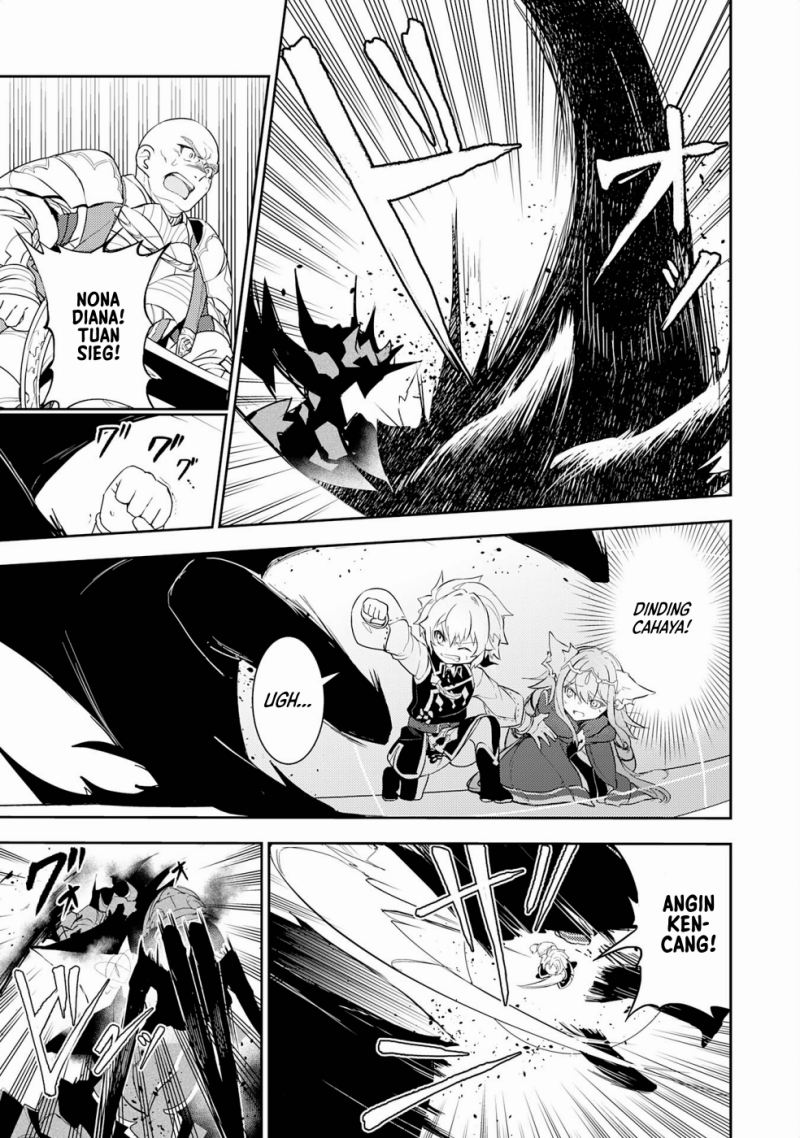 Fuun Kara no Saikyou Otoko (Unluckiness to the Strongest Man) Chapter 14 Gambar 6