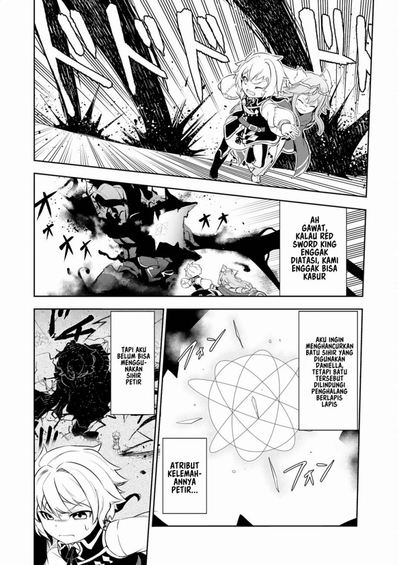 Fuun Kara no Saikyou Otoko (Unluckiness to the Strongest Man) Chapter 14 Gambar 7