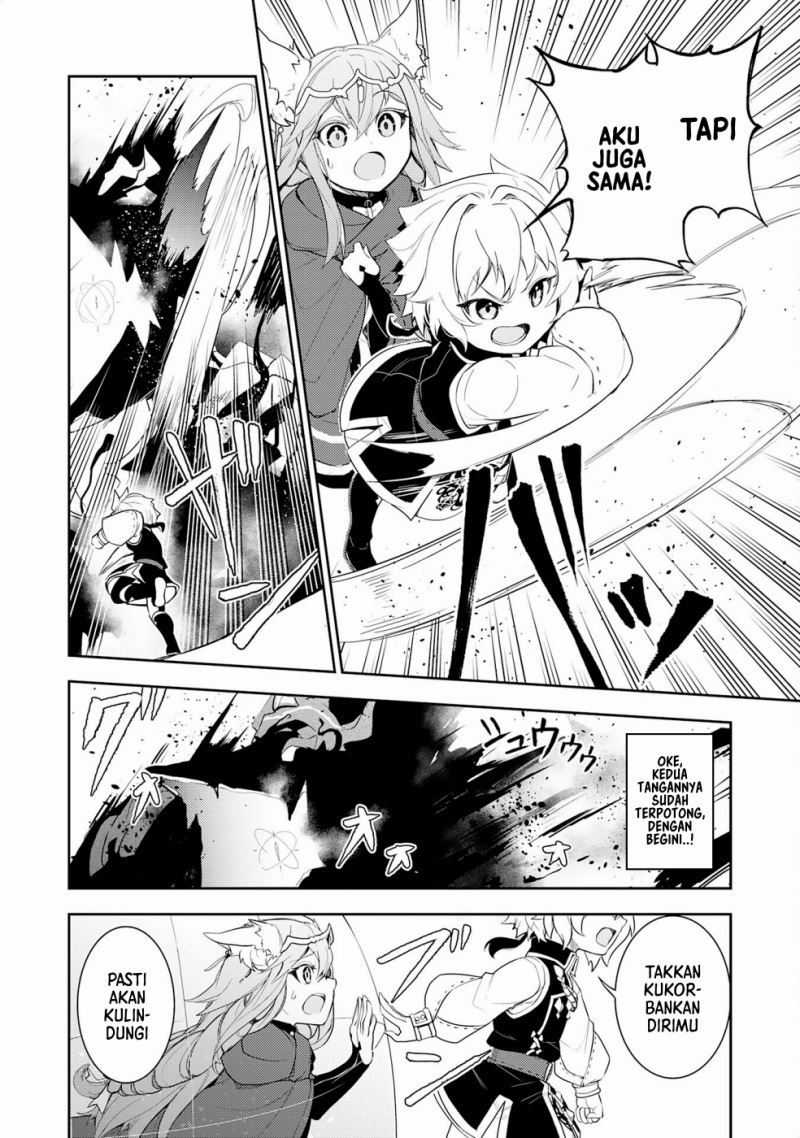 Fuun Kara no Saikyou Otoko (Unluckiness to the Strongest Man) Chapter 14 Gambar 11