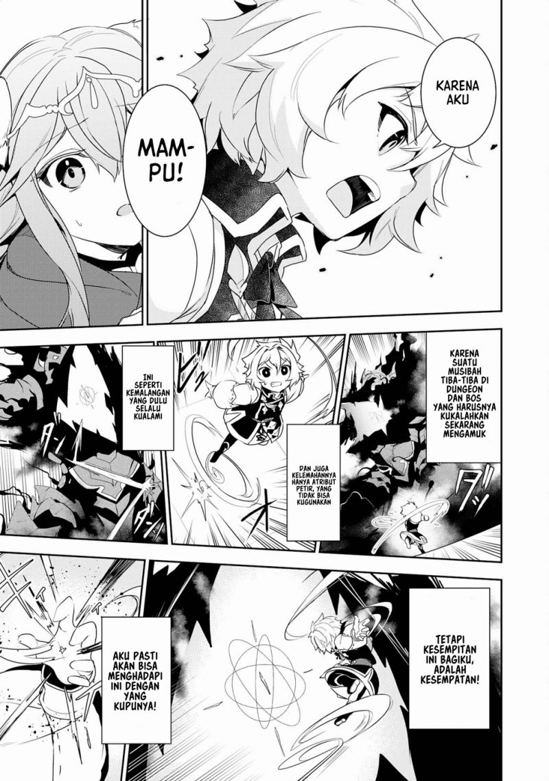 Fuun Kara no Saikyou Otoko (Unluckiness to the Strongest Man) Chapter 14 Gambar 12