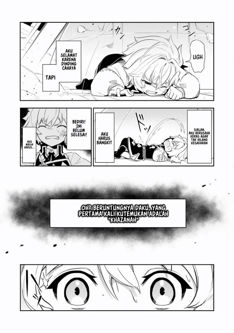 Fuun Kara no Saikyou Otoko (Unluckiness to the Strongest Man) Chapter 14 Gambar 16