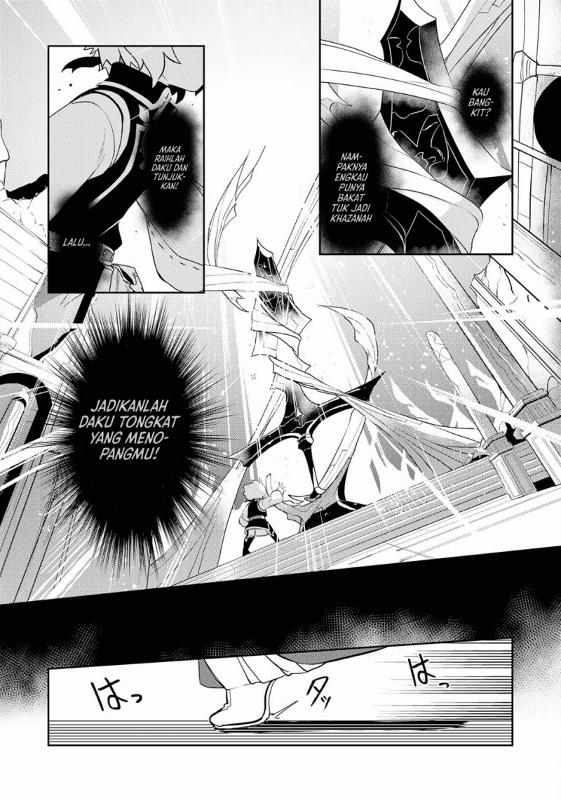 Fuun Kara no Saikyou Otoko (Unluckiness to the Strongest Man) Chapter 14 Gambar 20