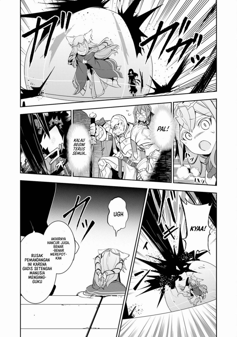 Fuun Kara no Saikyou Otoko (Unluckiness to the Strongest Man) Chapter 14 Gambar 21