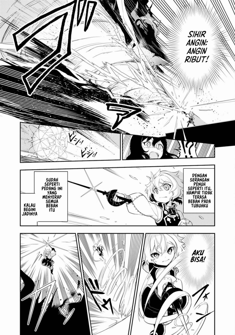 Fuun Kara no Saikyou Otoko (Unluckiness to the Strongest Man) Chapter 14 Gambar 25