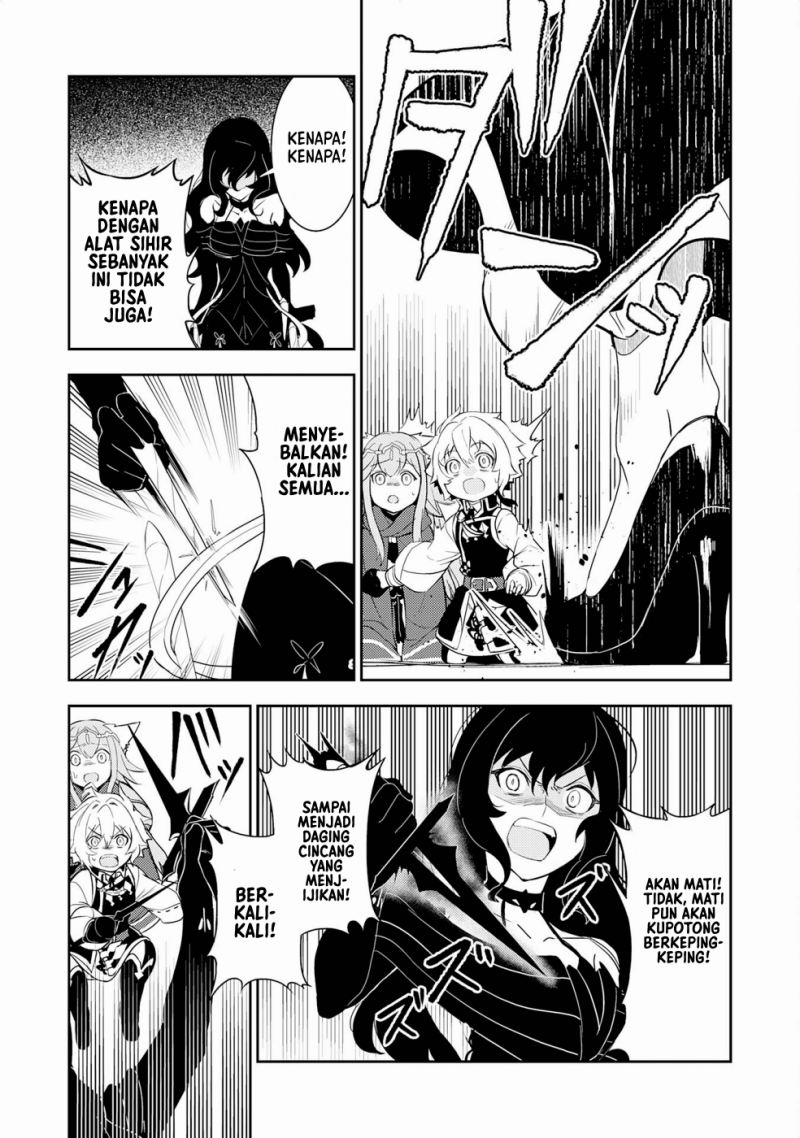 Fuun Kara no Saikyou Otoko (Unluckiness to the Strongest Man) Chapter 14 Gambar 28