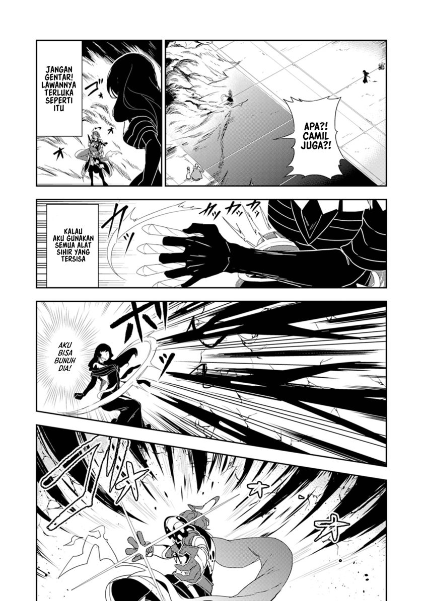 Fuun Kara no Saikyou Otoko (Unluckiness to the Strongest Man) Chapter 15 Gambar 7