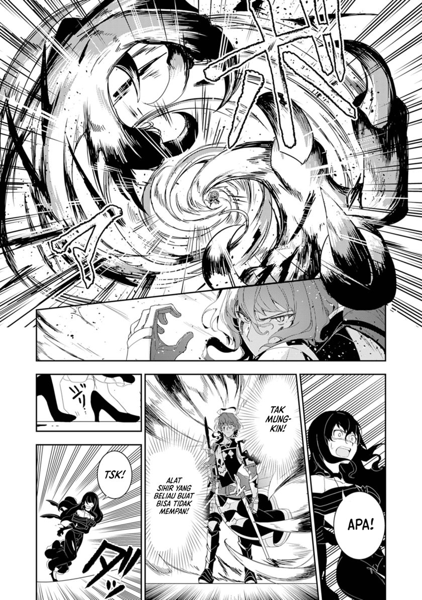 Fuun Kara no Saikyou Otoko (Unluckiness to the Strongest Man) Chapter 15 Gambar 8