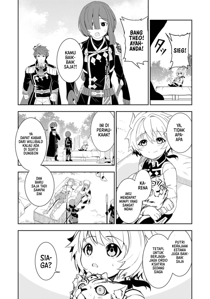 Fuun Kara no Saikyou Otoko (Unluckiness to the Strongest Man) Chapter 15 Gambar 32