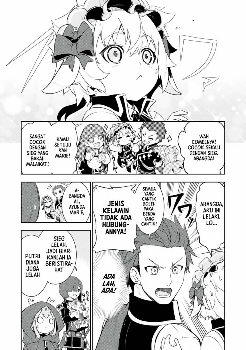 Fuun Kara no Saikyou Otoko (Unluckiness to the Strongest Man) Chapter 17 Gambar 4