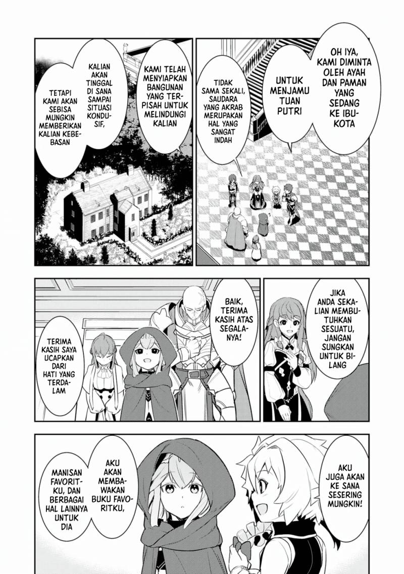 Fuun Kara no Saikyou Otoko (Unluckiness to the Strongest Man) Chapter 17 Gambar 5