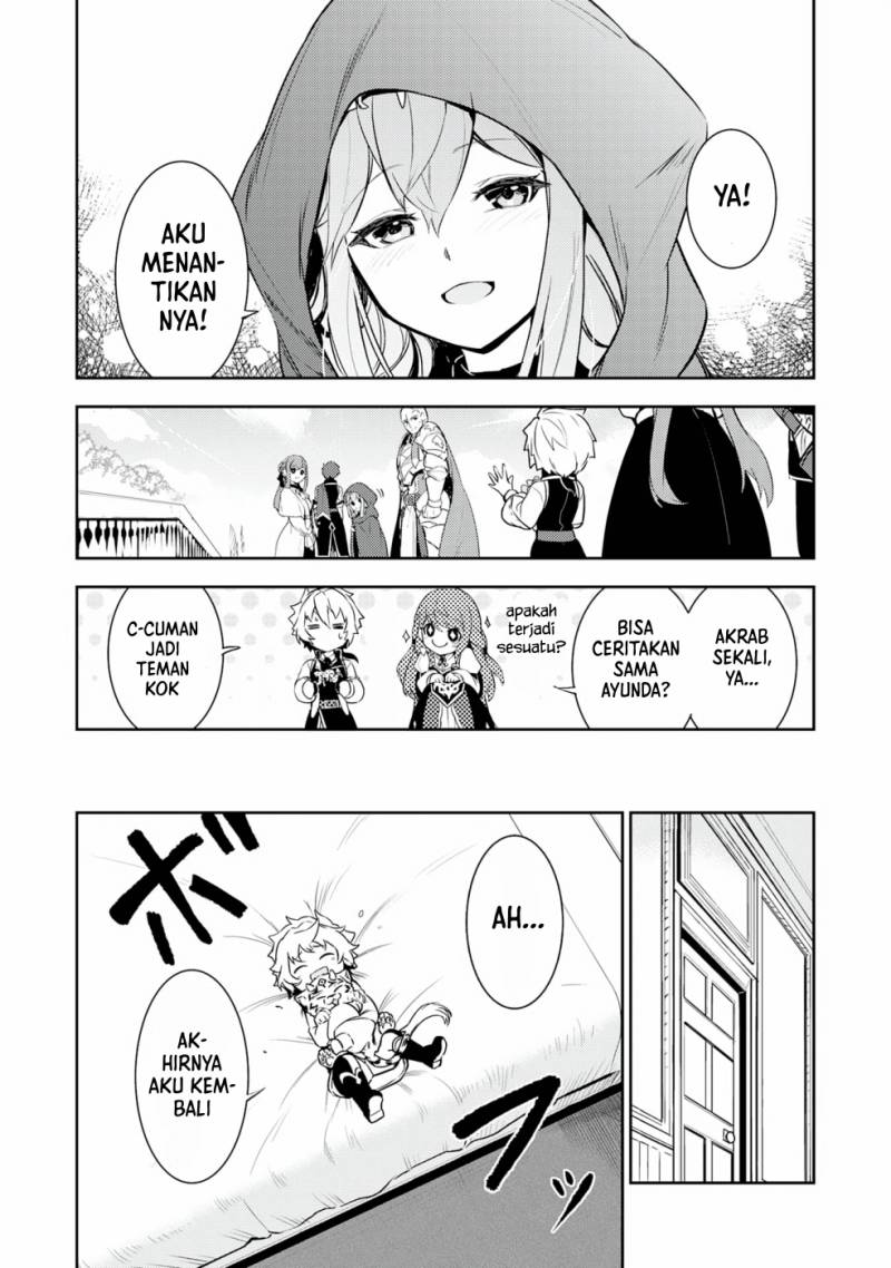 Fuun Kara no Saikyou Otoko (Unluckiness to the Strongest Man) Chapter 17 Gambar 6