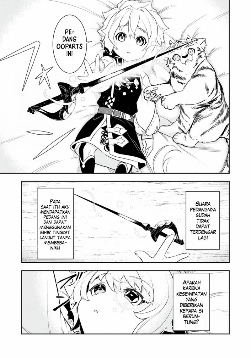 Fuun Kara no Saikyou Otoko (Unluckiness to the Strongest Man) Chapter 17 Gambar 8