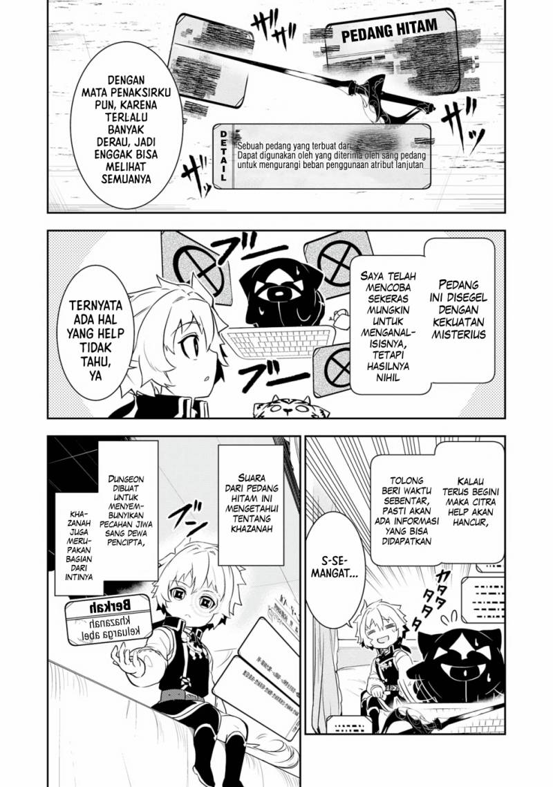 Fuun Kara no Saikyou Otoko (Unluckiness to the Strongest Man) Chapter 17 Gambar 9