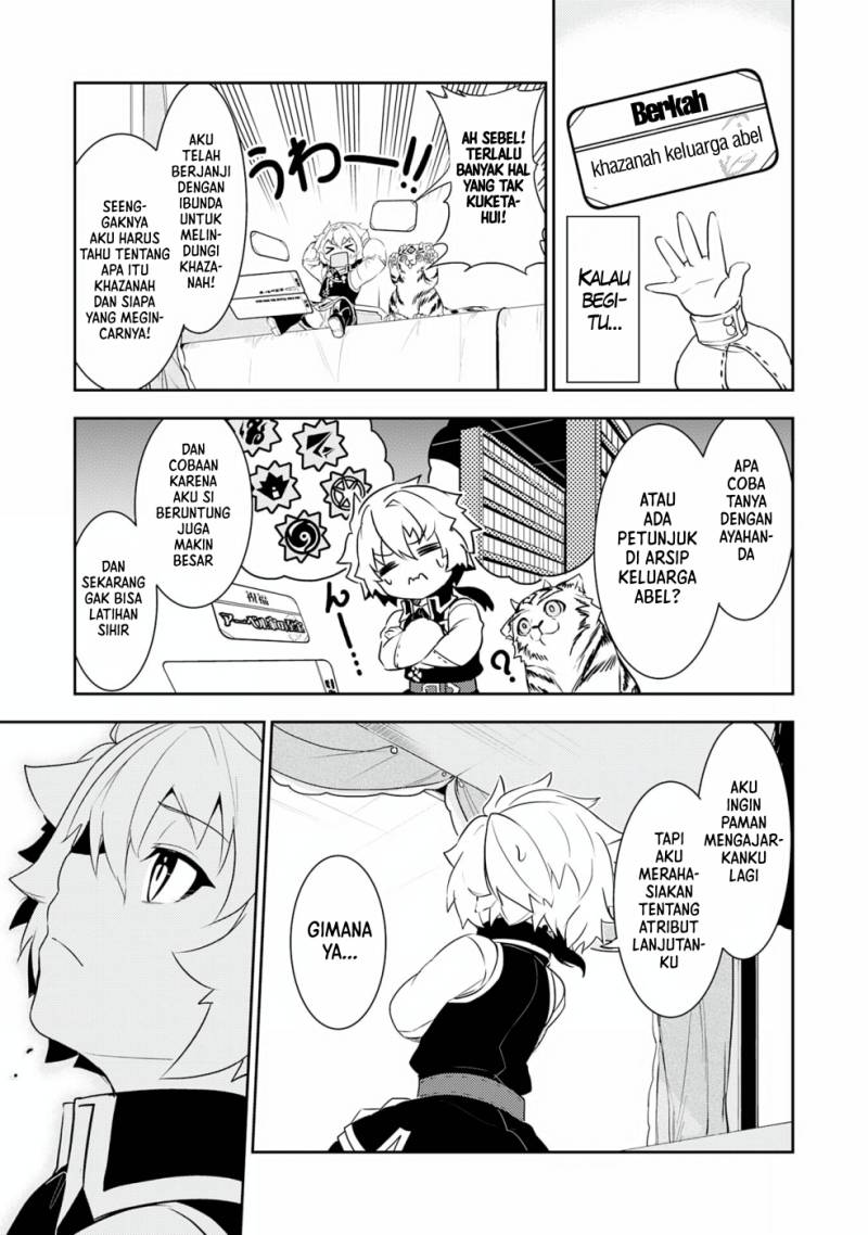 Fuun Kara no Saikyou Otoko (Unluckiness to the Strongest Man) Chapter 17 Gambar 10