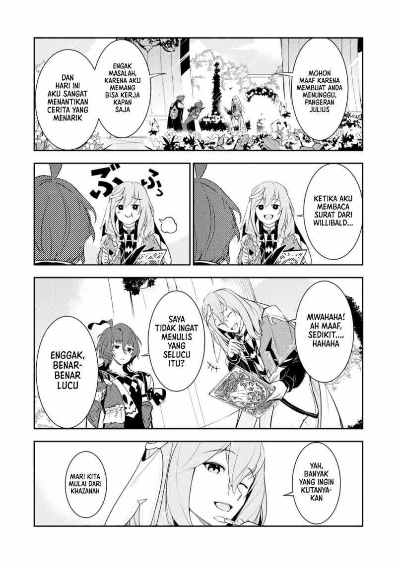 Fuun Kara no Saikyou Otoko (Unluckiness to the Strongest Man) Chapter 17 Gambar 14