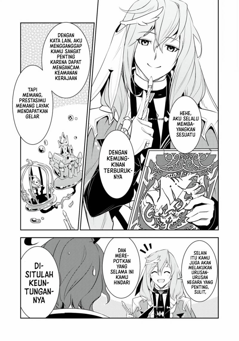 Fuun Kara no Saikyou Otoko (Unluckiness to the Strongest Man) Chapter 17 Gambar 26