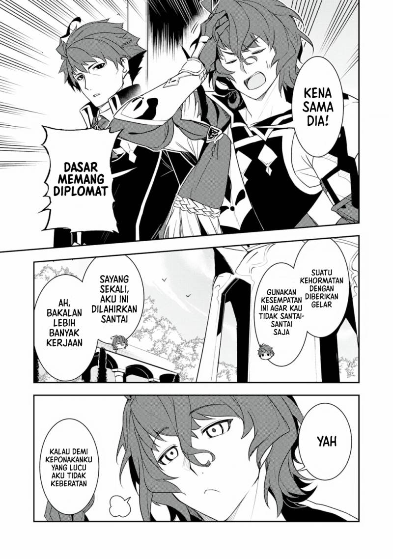 Fuun Kara no Saikyou Otoko (Unluckiness to the Strongest Man) Chapter 17 Gambar 30