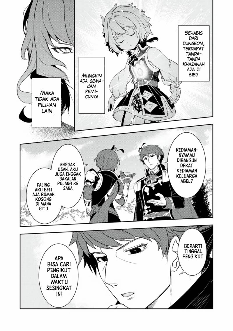 Fuun Kara no Saikyou Otoko (Unluckiness to the Strongest Man) Chapter 17 Gambar 31