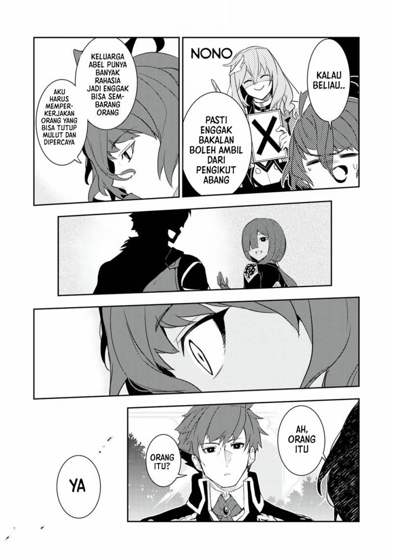 Fuun Kara no Saikyou Otoko (Unluckiness to the Strongest Man) Chapter 17 Gambar 32