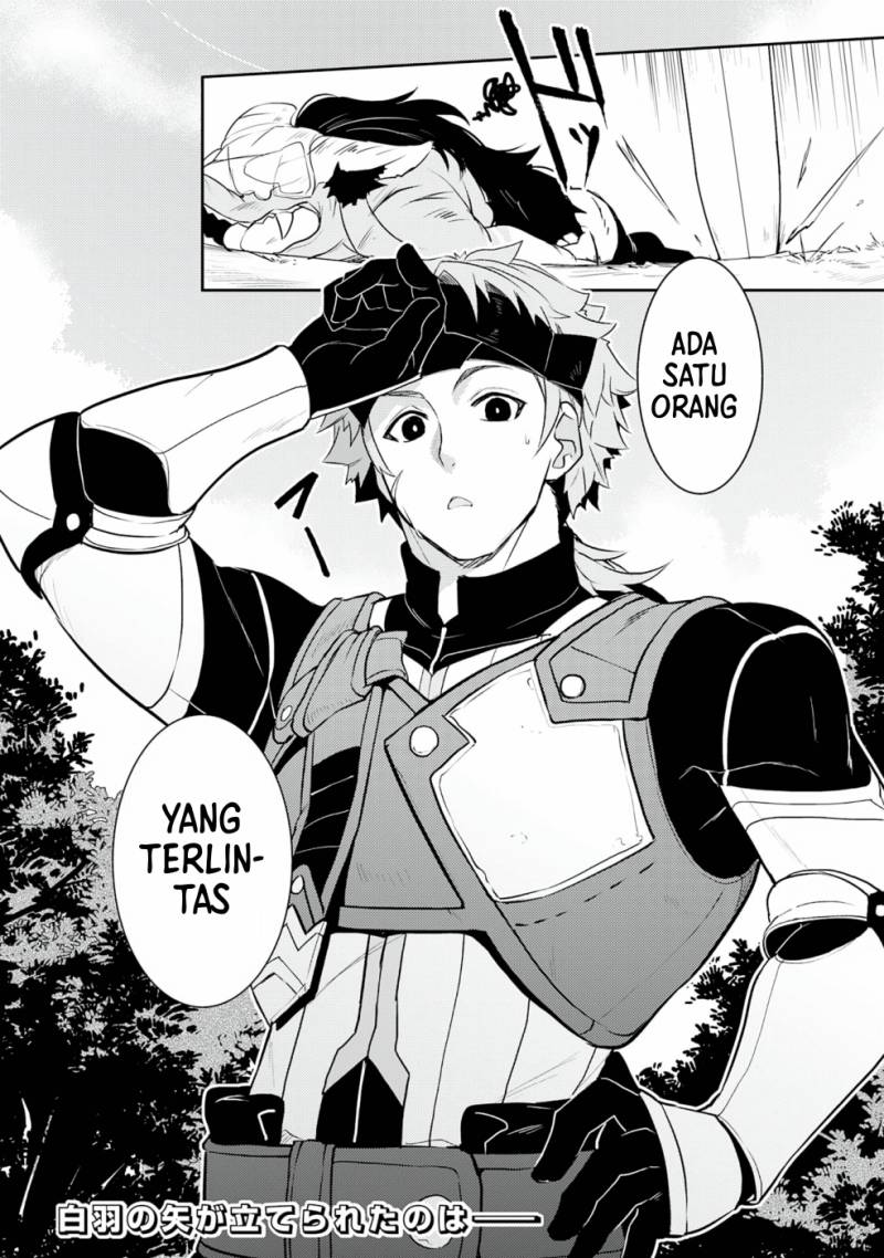 Fuun Kara no Saikyou Otoko (Unluckiness to the Strongest Man) Chapter 17 Gambar 33