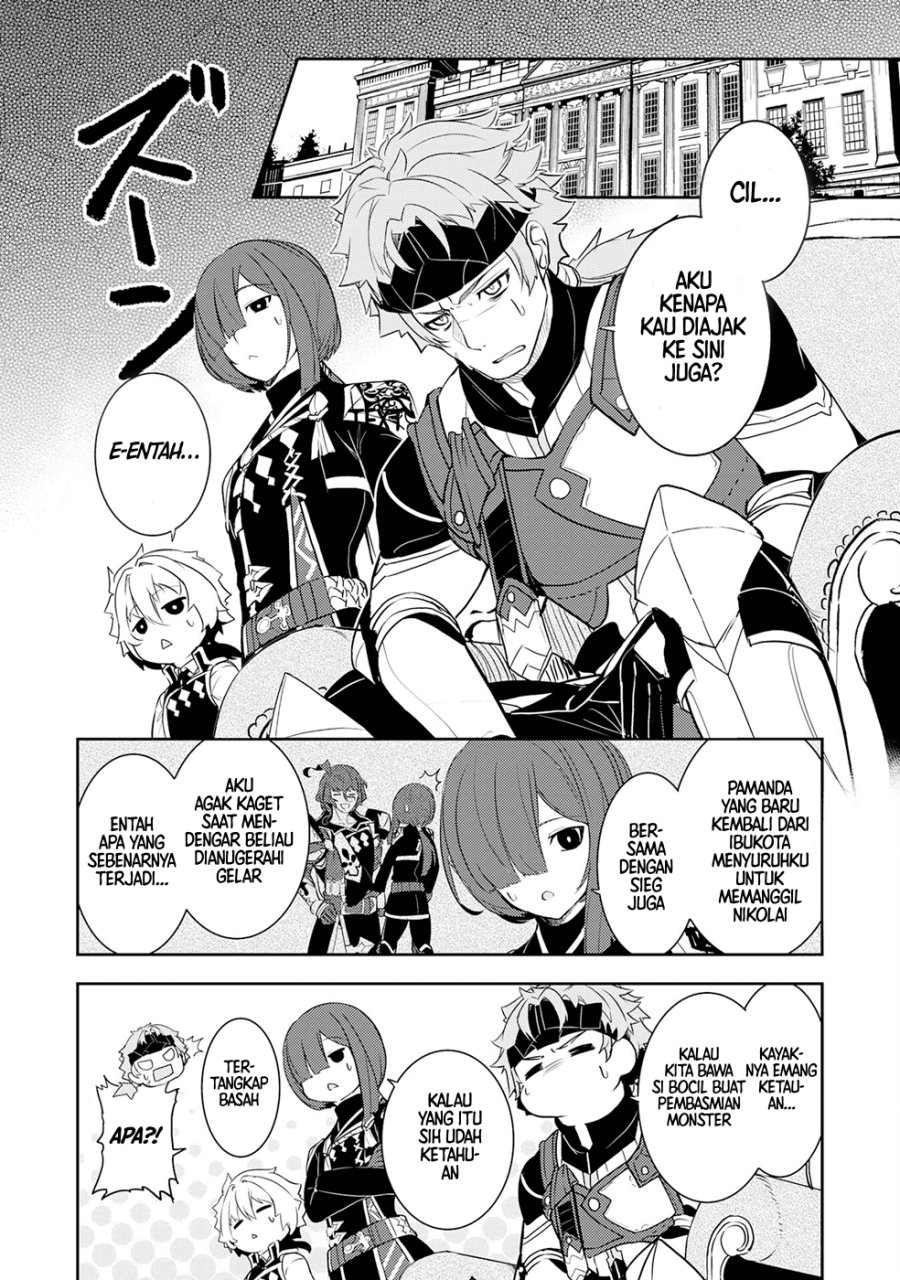 Fuun Kara no Saikyou Otoko (Unluckiness to the Strongest Man) Chapter 18 Gambar 2